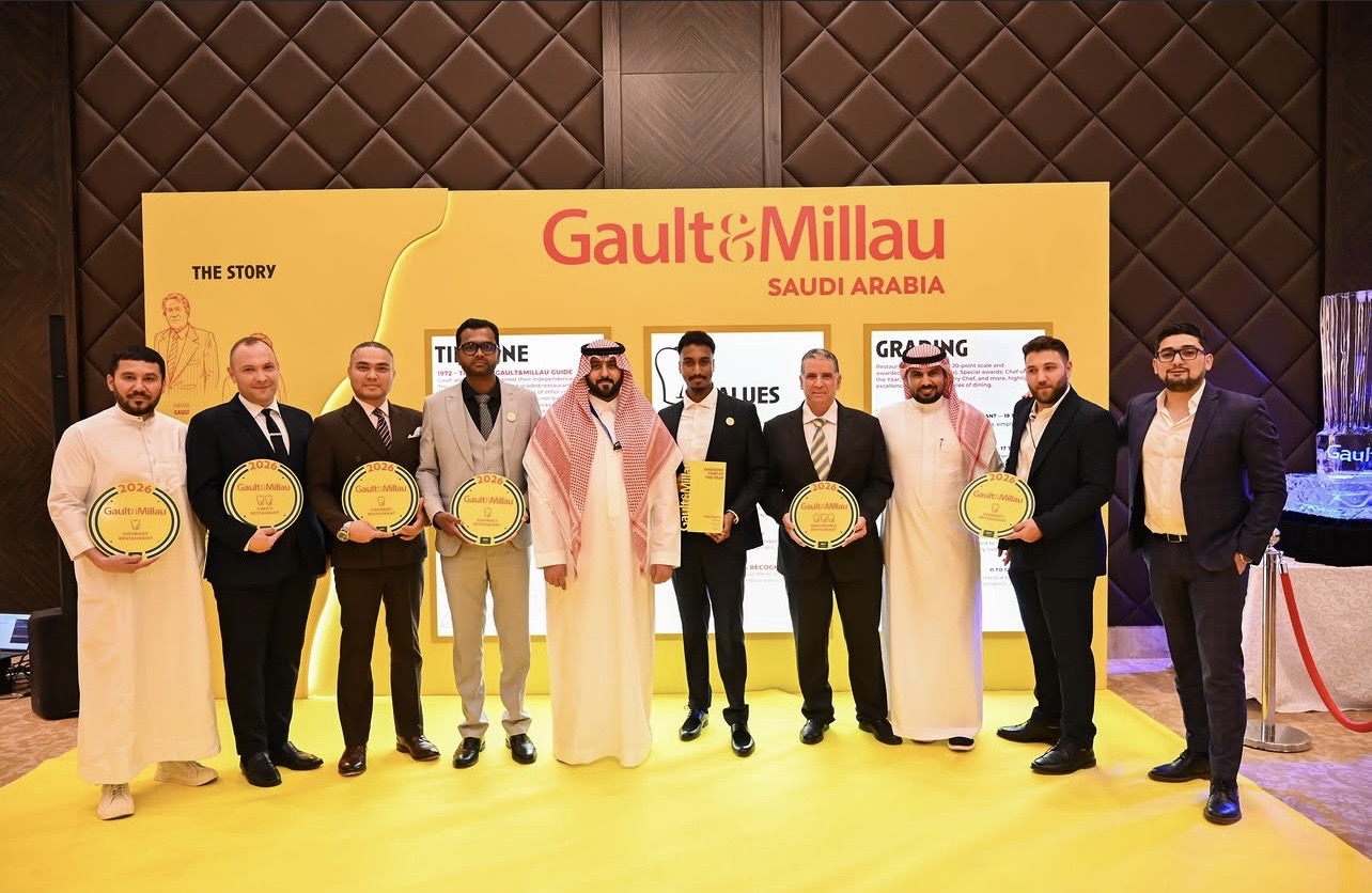 Advanced Tastes team at Gault&Millau Saudi Arabia 2024