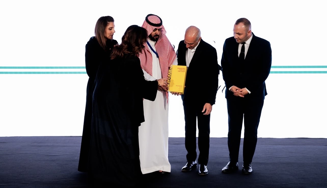 Chef of the Year recognition at Gault&Millau